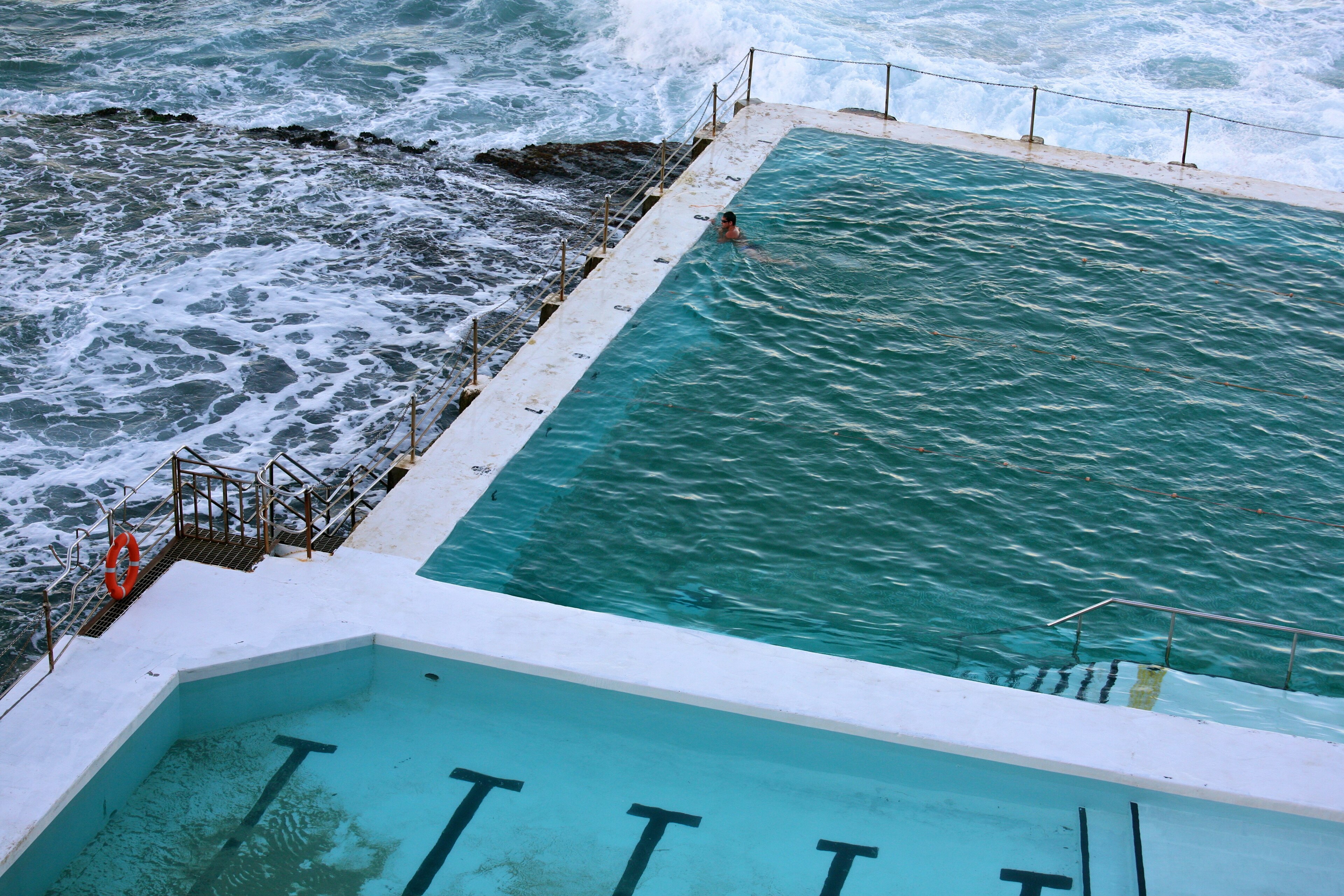 Bondi Icebergs ocean pool at the southern headland
