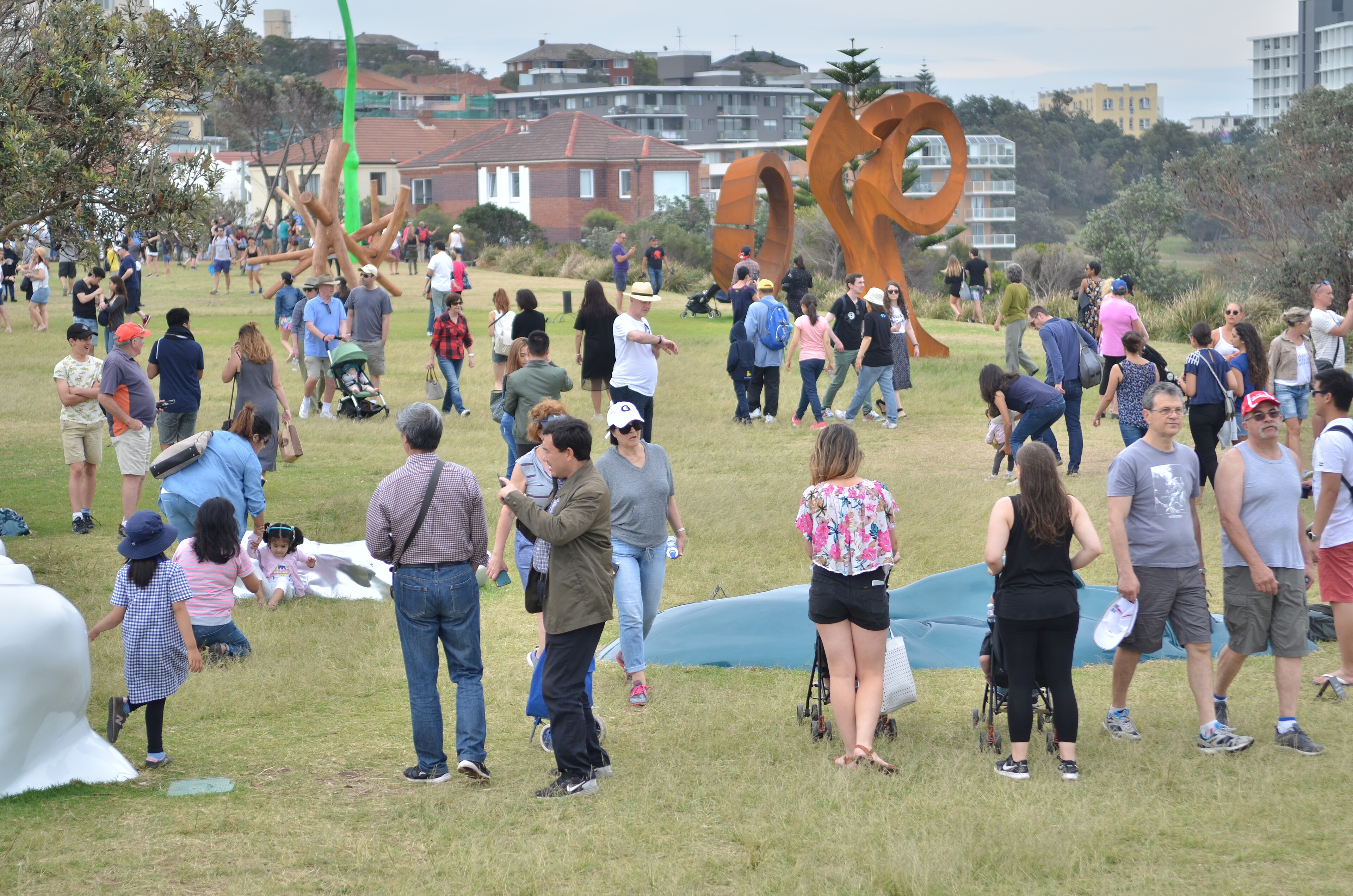 Sculpture by the Sea — Bondi, 2017
