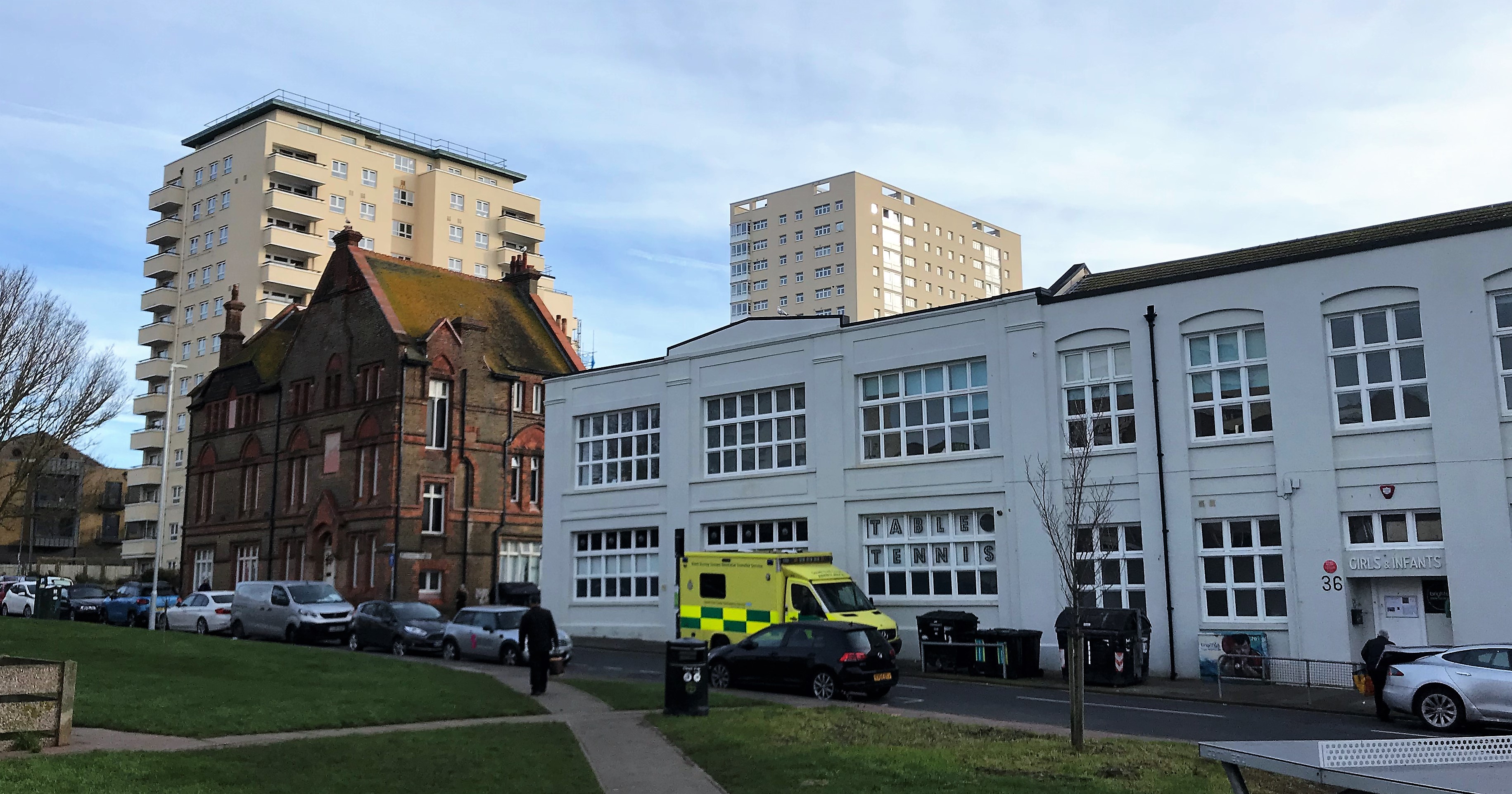 Kemptown street scene