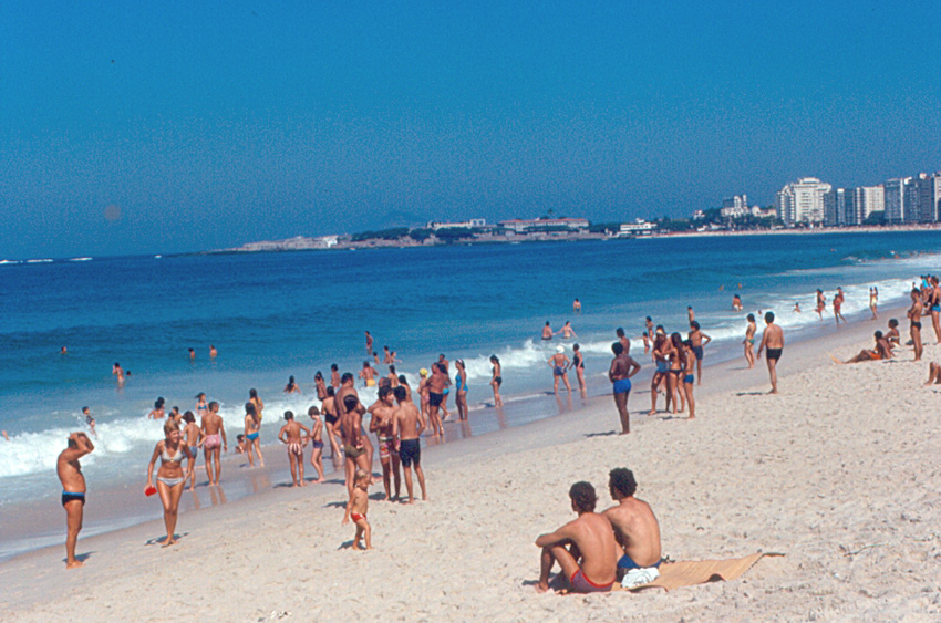 Copacabana Beach, 1971
