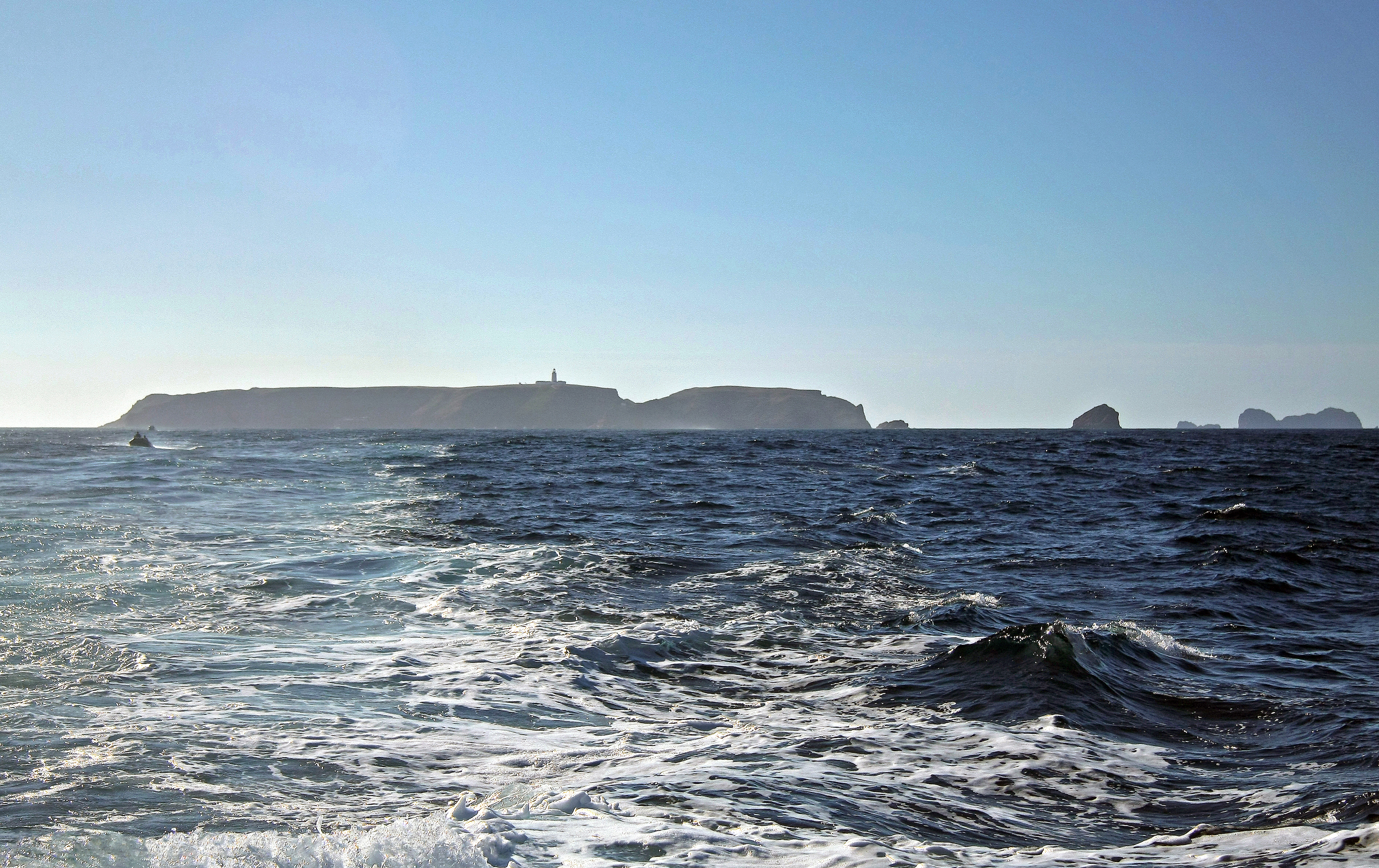 Arquipélago das Berlengas — nature reserve 10 km off Peniche