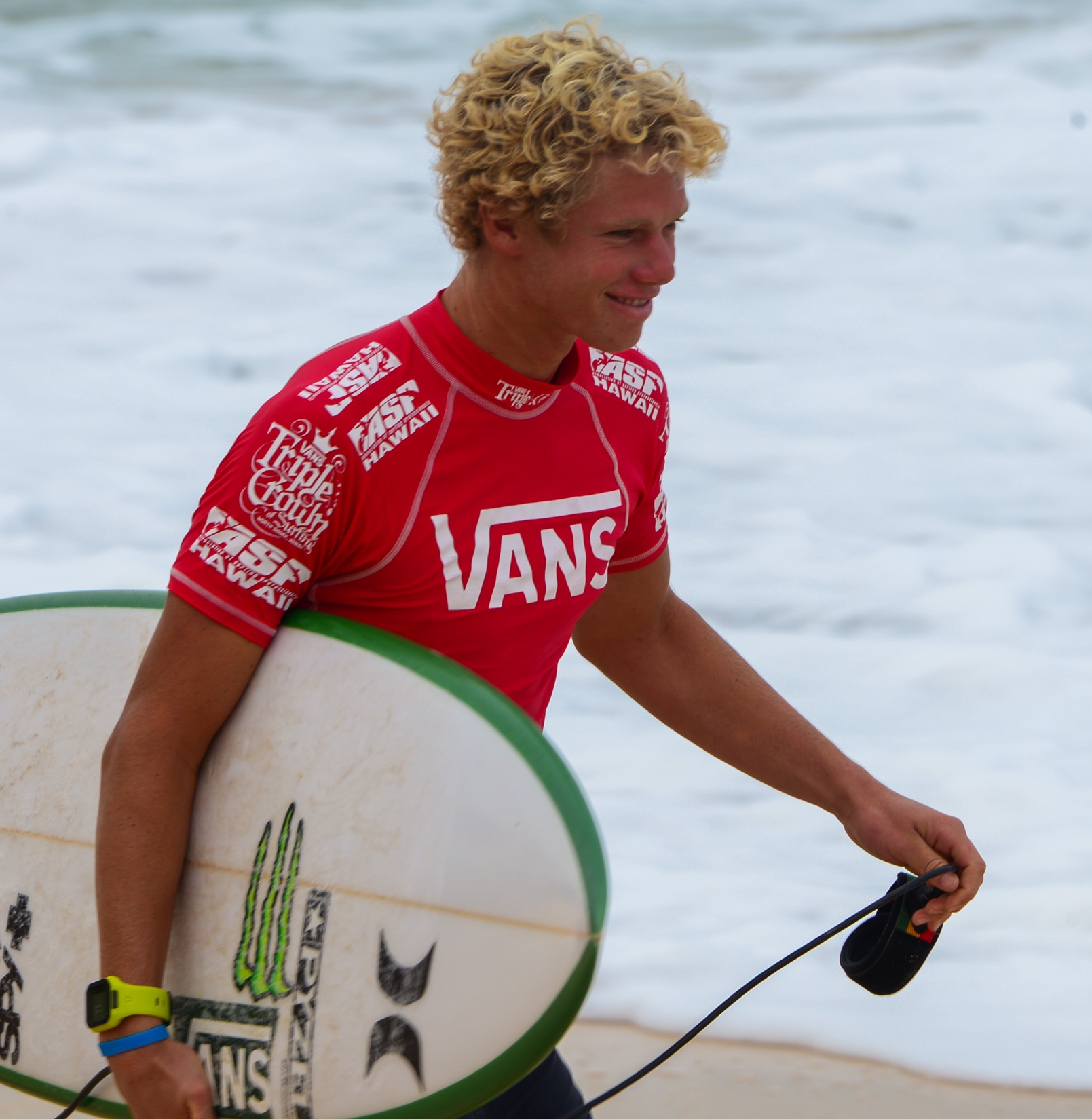John John Florence — Hawaiian-born surfer, multiple-time Pipe Master