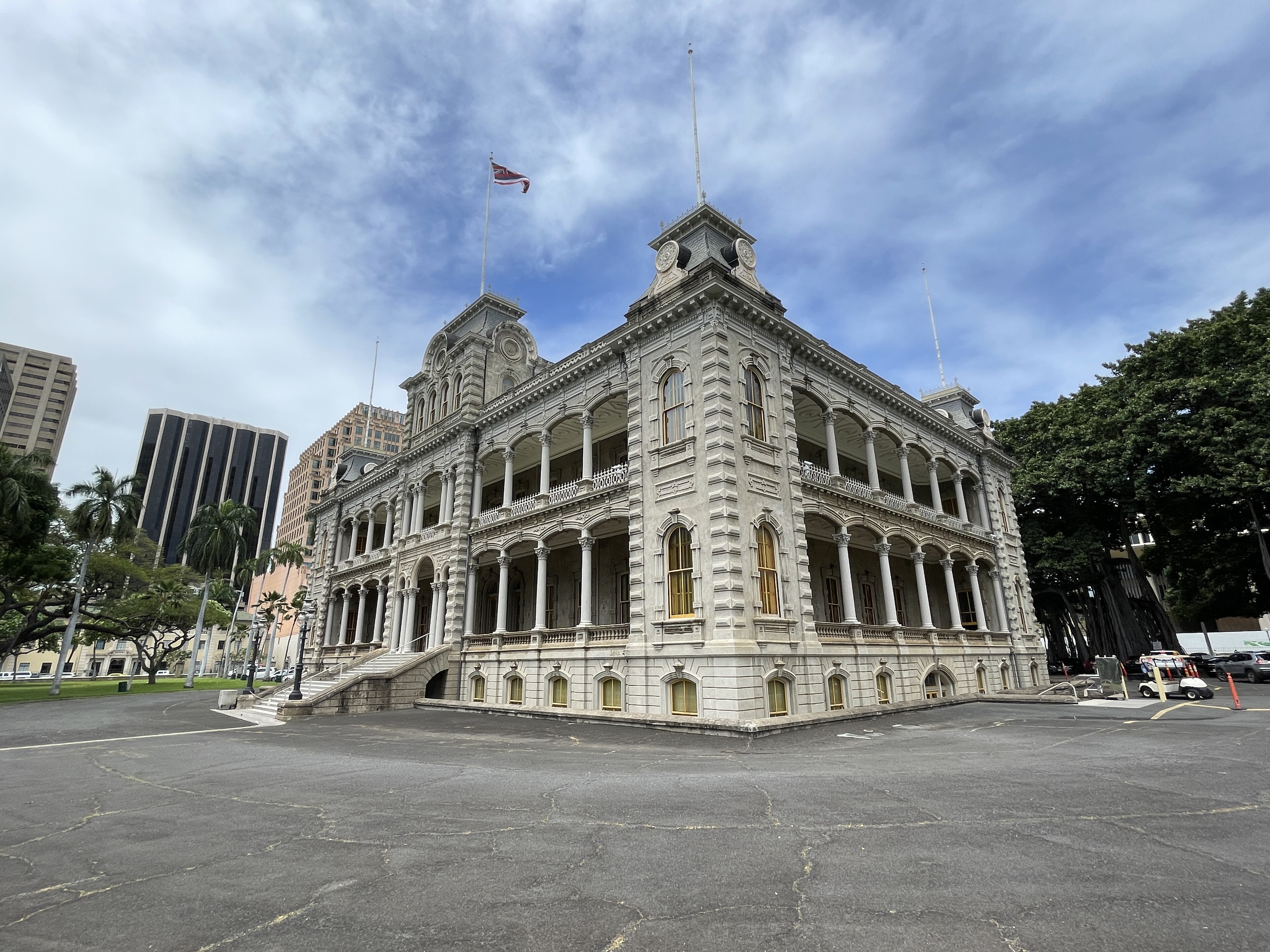 ʻIolani Palace, Honolulu